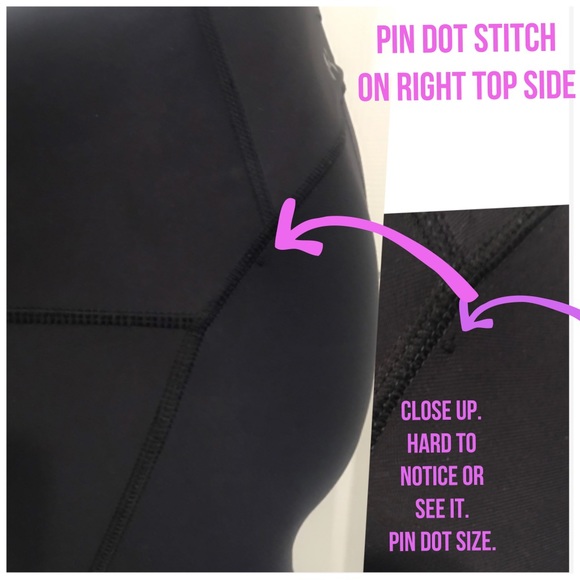 Under Armour Vanished Black Ankle Cropped Leggings - Picture 7 of 10